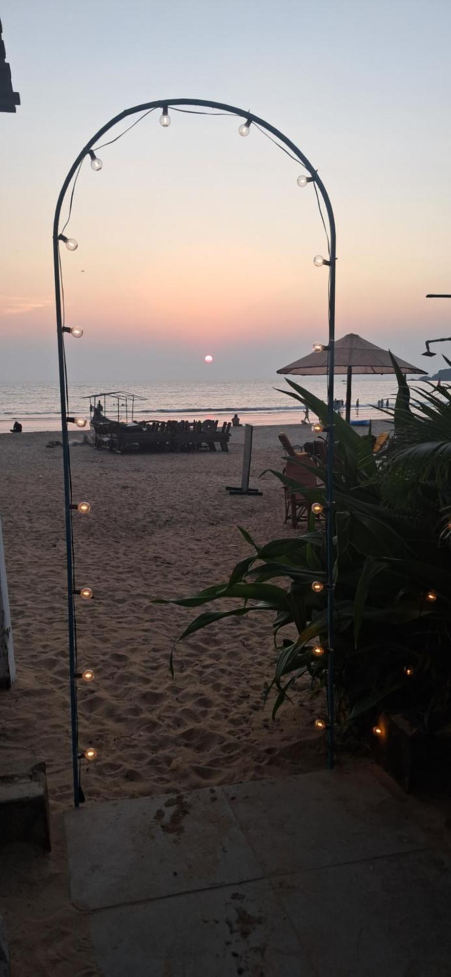 Columbus Goa Beach Resort Palolem Εξωτερικό φωτογραφία